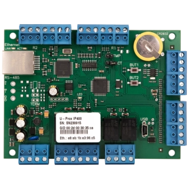 U-Prox IP400 IP OSDP Контролер для двох дверей