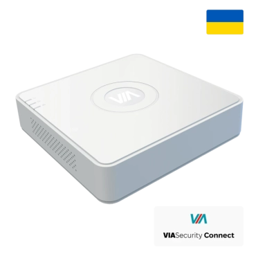 VIA-NVR04V1Q 4-канальный Видеорегистратор VIASecurity