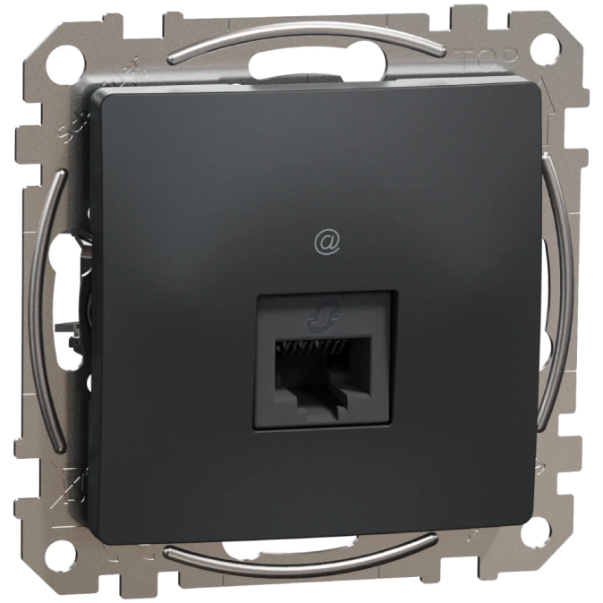 Schneider Electric Sedna Design & Elements SDD114451 Комп'ютерна розетка RJ45 5e фото 1