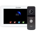 BCOM BD-770FHD White Kit Комплект відеодомофона фото 1