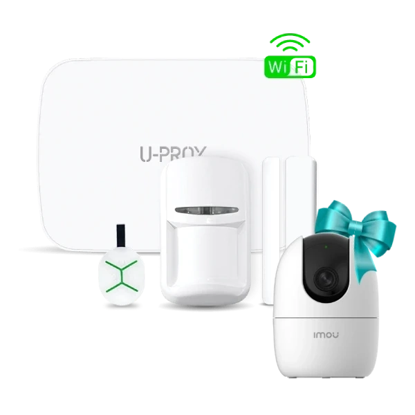 + IPC-K2EP-3H3W в подарунок Комплект U-Prox MPX L KF kit White фото 1