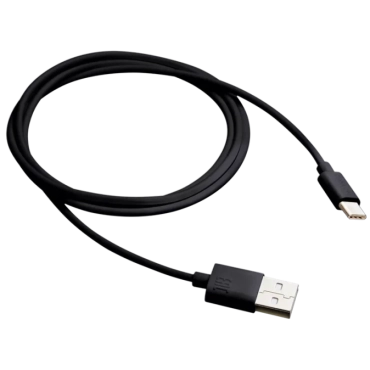 Canyon UC-1B black (USB Type C - USB 2.0) 1м Кабель