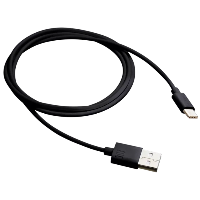 Canyon UC-1B black (USB Type C - USB 2.0) 1м Кабель фото 1