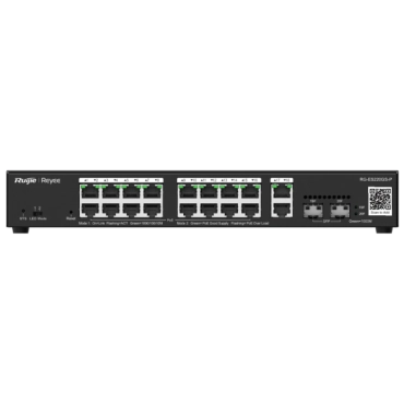 Ruijie Reyee RG-ES220GS-P POE Комутатор 20 портів керований