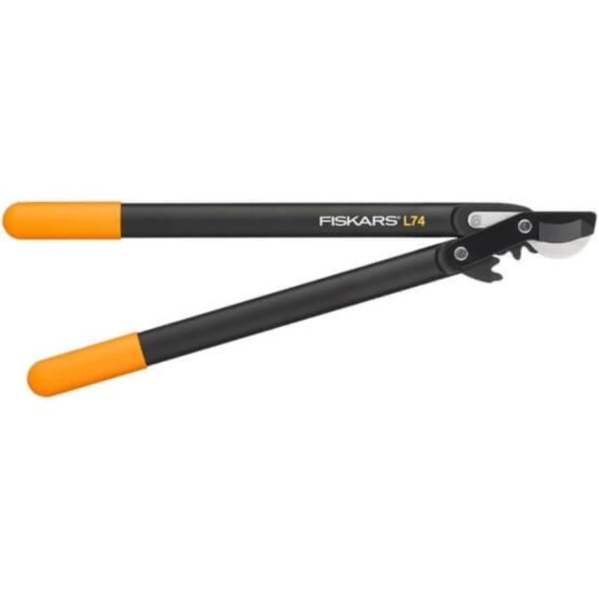 Fiskars (M) L74 112290 (1000582) Площинний сучкоріз із загнутими лезами фото 1