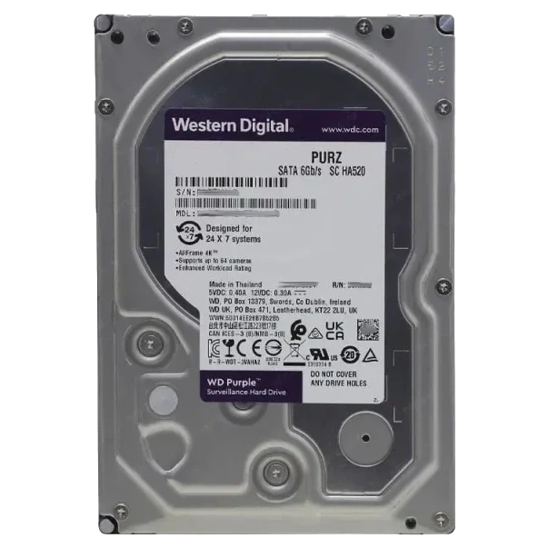Western Digital Purple WD64PURZ 6Тб Жорсткий диск внутрішній фото 1