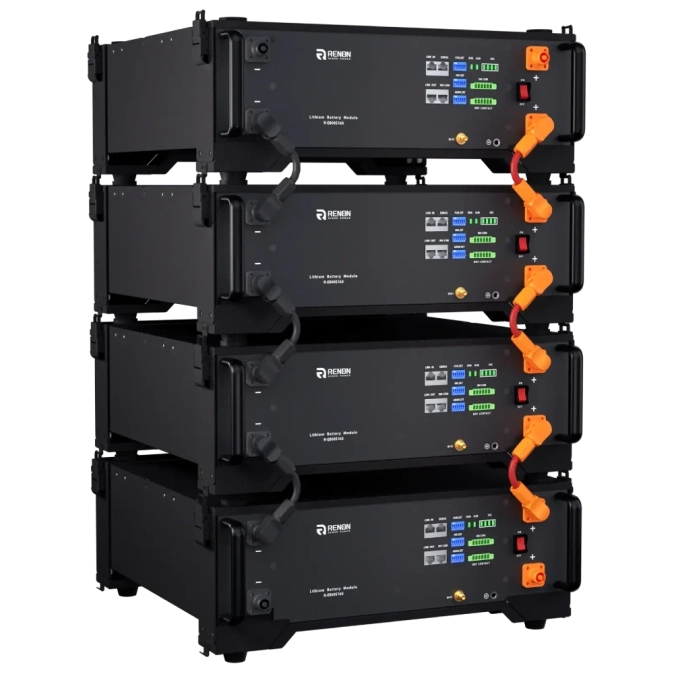 Renon EBrick 51.2V 100AH (R-EB005161-H) з підігрівом Літієва акумуляторна батарея фото 1