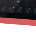BCOM BD-760FHD/T Red Відеодомофон фото 4