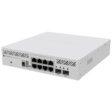 MikroTik CRS310-8G+2S+IN Комутатор 8 портів керований