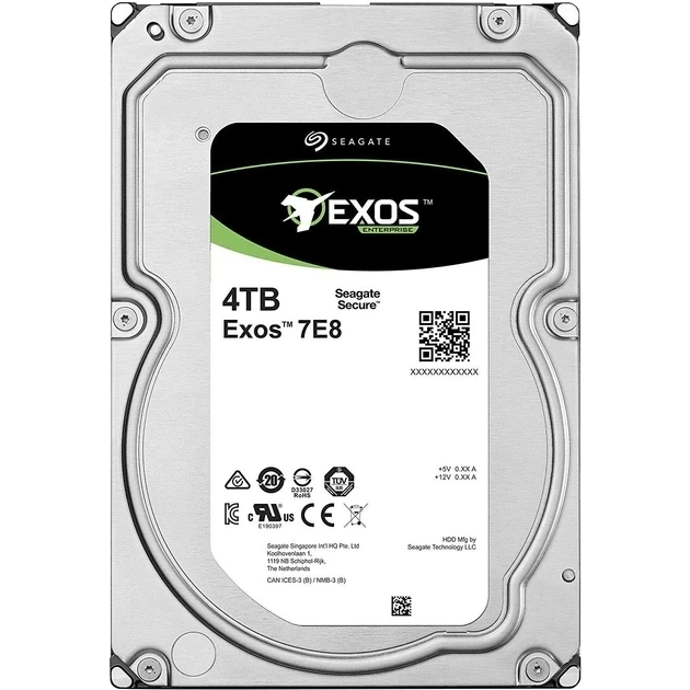 SEAGATE ST4000NM002A Жорсткий диск SATA 4TB 7200RPM 6GB/S 256MB фото 1