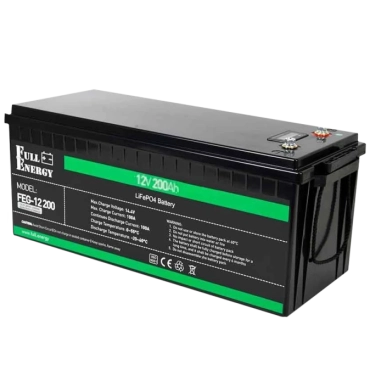 Full Energy FEG-12200 Акумулятор LiFePO4 12В 200А•г