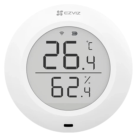 Ezviz CS-T51C бездротовий сповіщувач температури та вологості фото 1