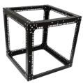 Cube 19" 9U CMS (UA-OFLC955W2.0-BK) Стійка-кронштейн фото 1