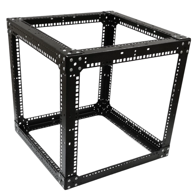 Cube 19" 9U CMS (UA-OFLC955W2.0-BK) Стійка-кронштейн фото 1