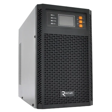 Ritar PT-2KS-LCD 2000VA (1800Вт) з правильною синусоїдою Джерело безперебійного живлення