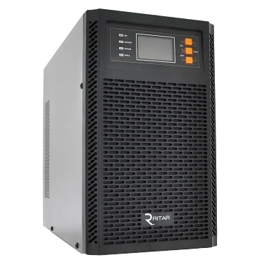Ritar PT-2KS-LCD 2000VA (1800Вт) з правильною синусоїдою Джерело безперебійного живлення фото 1