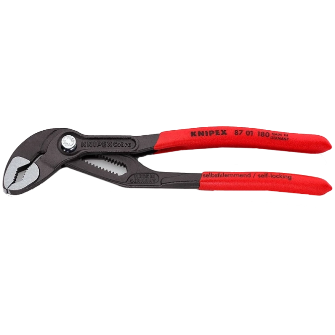 KNIPEX Cobra 87 01 180 Cантехнічні кліщі фото 1