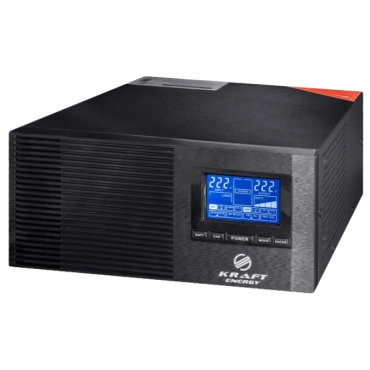 Kraft KRF-AVR600VA/500W-12V Инвертор с ИБП