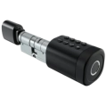 SEVEN LOCK SL-7774BF black (35-90мм) (циліндр) Біометричний замок фото 1