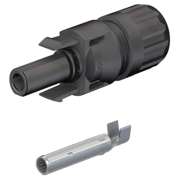 Staubli MC4 FEMALE KBT4/с MC-4 конектор 5.9-8.8мм (папа)