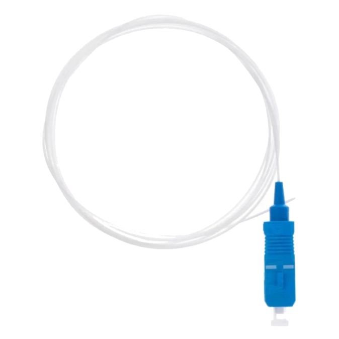 SC/UPC 1.5 метра SM Easy strip Corning SMF28e Пігтейл оптичний фото 1