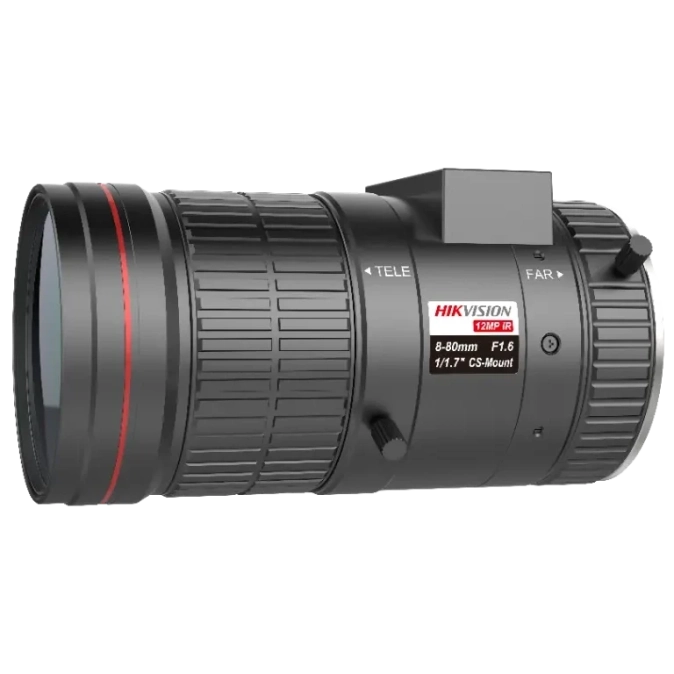 HV0880D-12MPIR 12МП з автоматичною діафрагмою Об'єктив Hikvision