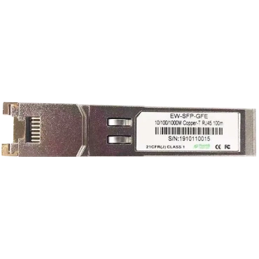 Ewind EW-SFP-GFE 1.25G, SFP port transform to 10/100/1000M * RJ45 port SFP-трансивер
