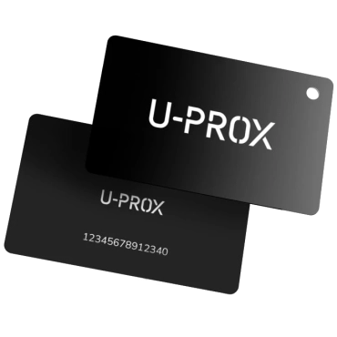 U-PROX KEYFOB MF black Брелок