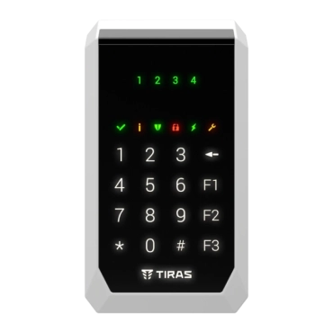 Tiras K-PAD4 Клавиатура Тирас