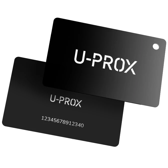 U-PROX KEYFOB MF black Брелок фото 1