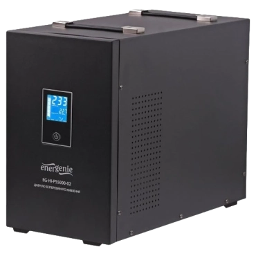 EnerGenie EG-HI-PS5000-02 5000ВА чиста синусоїда Джерело безперебійного живлення під акумулятор