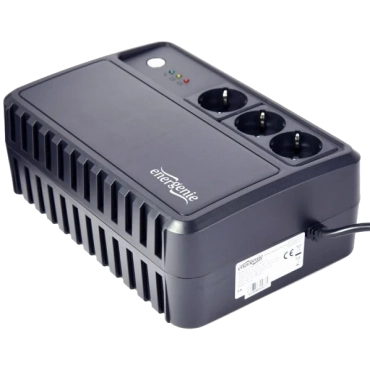 EnerGenie EG-UPS-3SDT800-01 800ВA аппроксимированная синусоида Источник бесперебойного питания