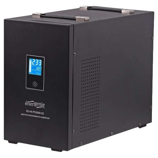 EnerGenie EG-HI-PS5000-02 5000ВА чиста синусоїда Джерело безперебійного живлення під акумулятор фото 1