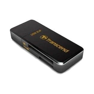 Transcend USB 3 1 Gen 1 microSD/SD Black Считыватель