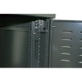 19" 33U 610х865 Шафа посилена чорна фото 4