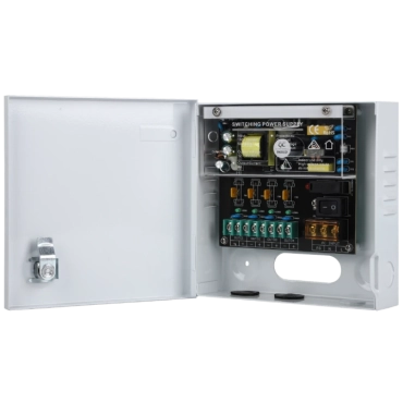 PS-1204/4CH(M) 12V/4A 4 канала Блок питания