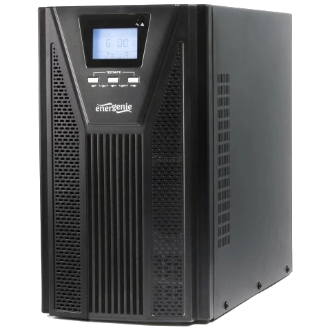 EnerGenie EG-UPSO-2000 2000ВA чиста синусоїда Джерело безперебійного живлення під акумулятор фото 1