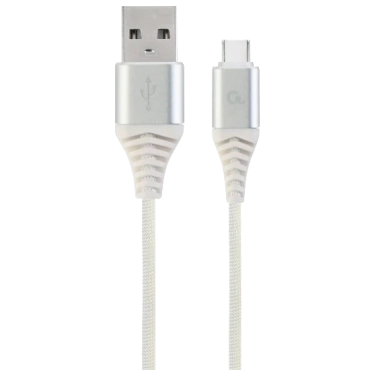 Cablexpert CC-USB2B-AMCM-2M-BW2 USB А - USB C 2м Кабель