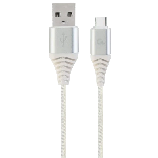 Cablexpert CC-USB2B-AMCM-2M-BW2 USB А - USB C 2м Кабель фото 1
