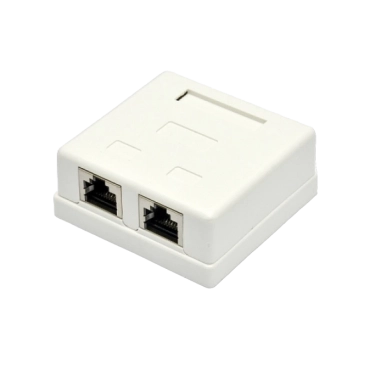 2хSTP RJ45 EPNew Розетка зовнішня
