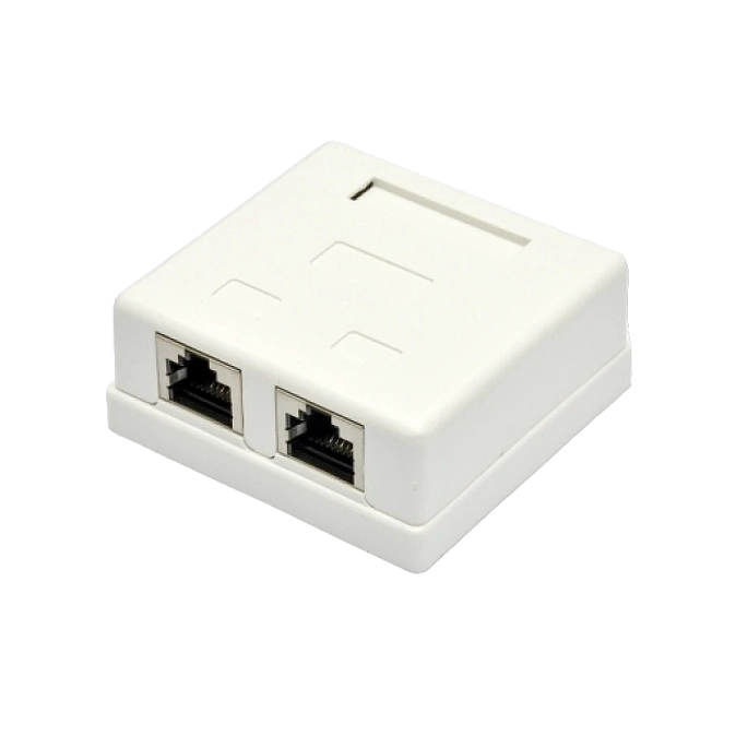 2хSTP RJ45 EPNew Розетка зовнішня фото 1
