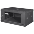 Trinix TRX-6U/600x450x370 Black Комутаційна шафа фото 1