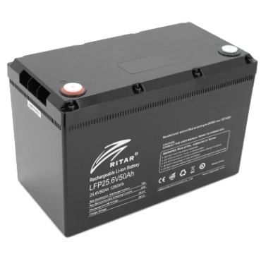Ritar LFP25.6V50AH G1 Літієва акумуляторна батарея