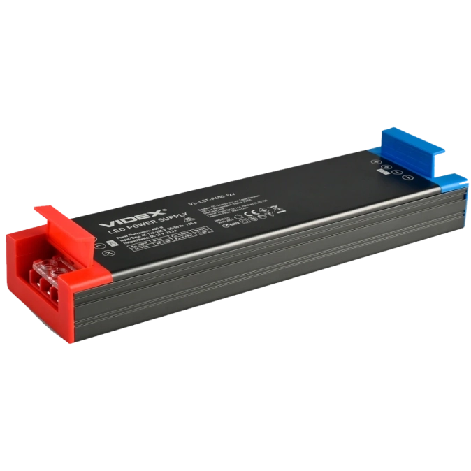 VIDEX (VL-LST-P200-12V) DC12V 16.6A 200W IP20 Блок живлення для LED стрічки фото 1