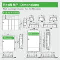 Schneider Electric MIP22108S Mini Pragma Щит 8 модулів (внутрішня установка) фото 2