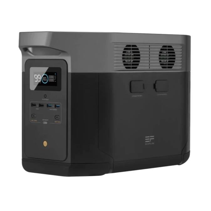EcoFlow DELTA MAX 2000 Switzerland Version 2400Вт Портативне джерело живлення фото 1