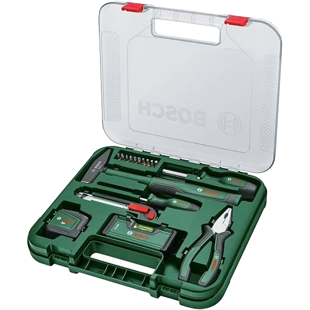 Bosch (1600A02BY5) 17 шт Набір інструментів фото 1