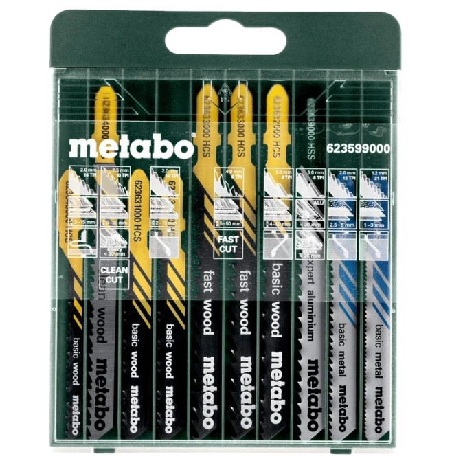 Metabo (623599000) Набір пилкових полотен фото 1