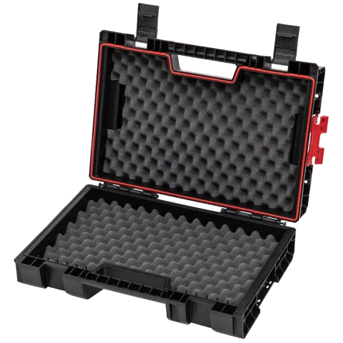 QBRICK SYSTEM PRO TOOLCASE 450х332х126мм Ящик для інструментів зі вставкою EVA фото 1