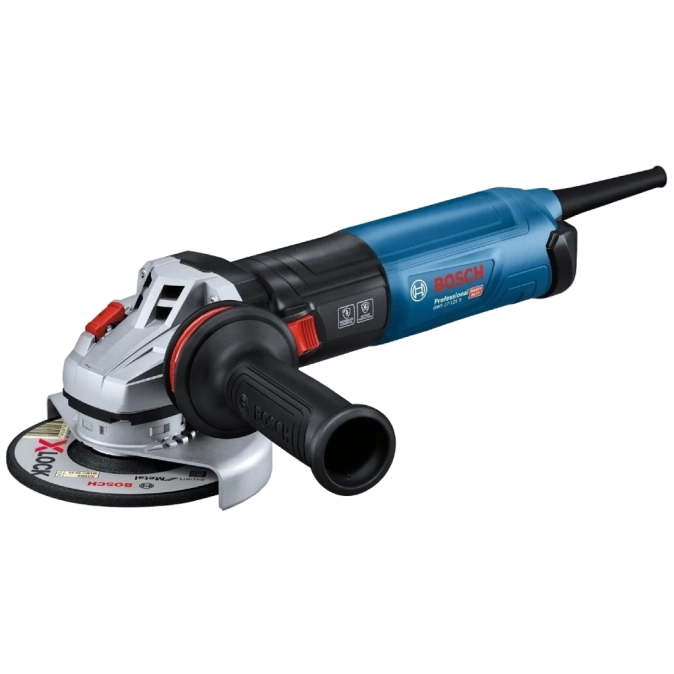 Bosch GWS 17-125 S Шліфмашина кутова фото 1